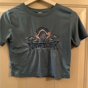 YesStyle NY Crop Top